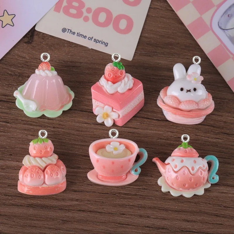 Resin Art Diy Kit - 10 piezas de resina con diseño