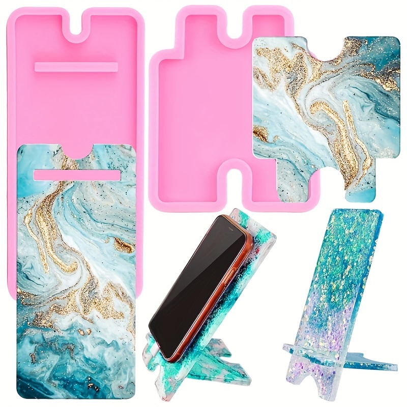 Resin Art Kit With Molds - 1 juego de moldes de silicona