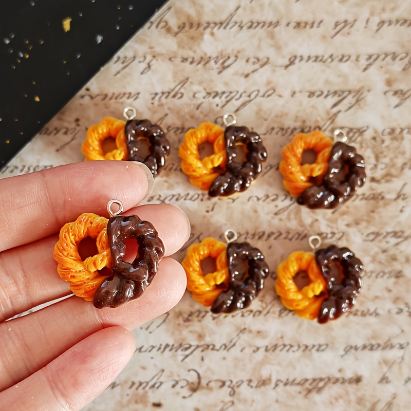 Resin Art Diy Kit - 6 piezas de dijes de resina