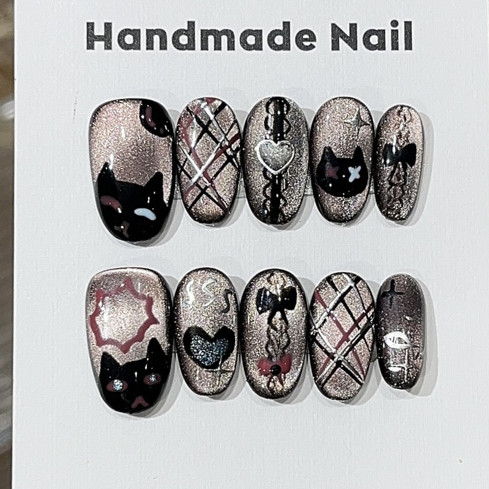Resin Art Online - 10 Uds. De puntas de uñas