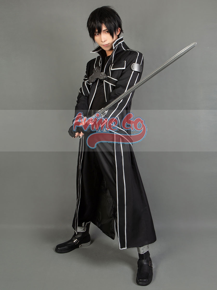 Resin Art Online - Disfraz de Kirito Kirigaya Kazuto, disfraz