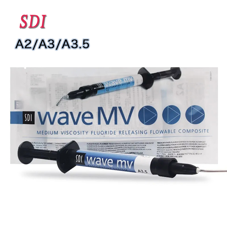 Resin Art Liquid - Resina Fluida Nano SDI Wave MV