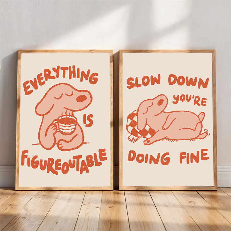 Resin Art Quotes - Todo se puede entender, cita positiva