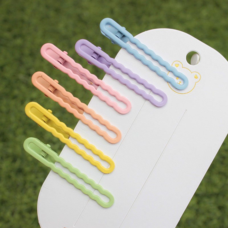 Resin Art For Kids - Pinza para el cabello ondulada de