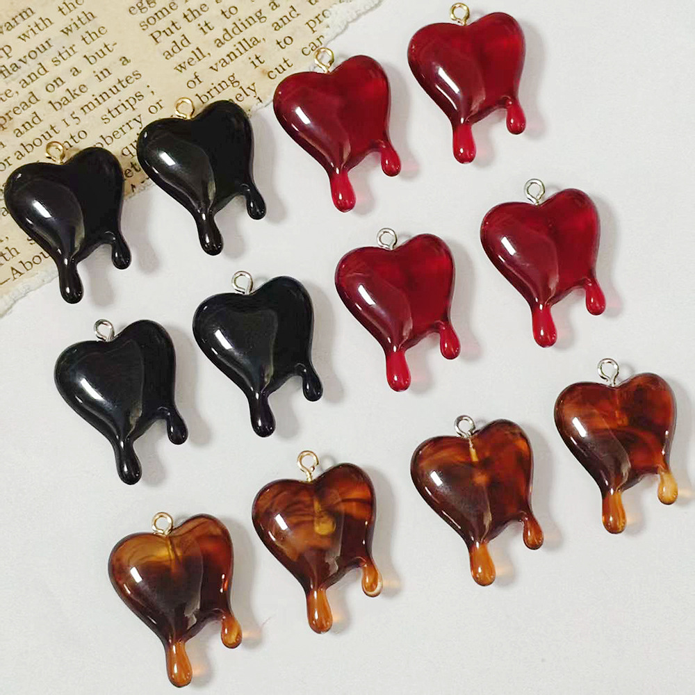 Resin Art Diy Kit - 10 piezas de dijes de resina
