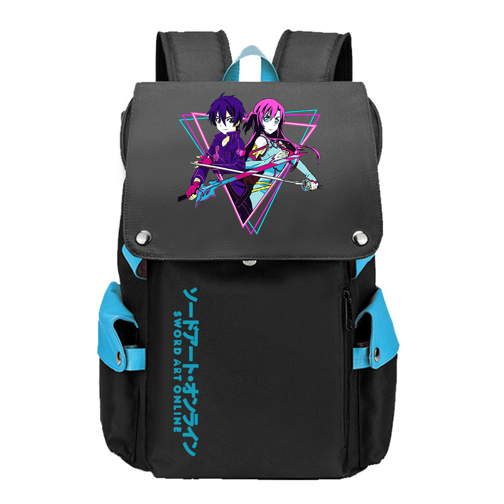 Resin Art Online - Mochila de viaje de Anime Sword