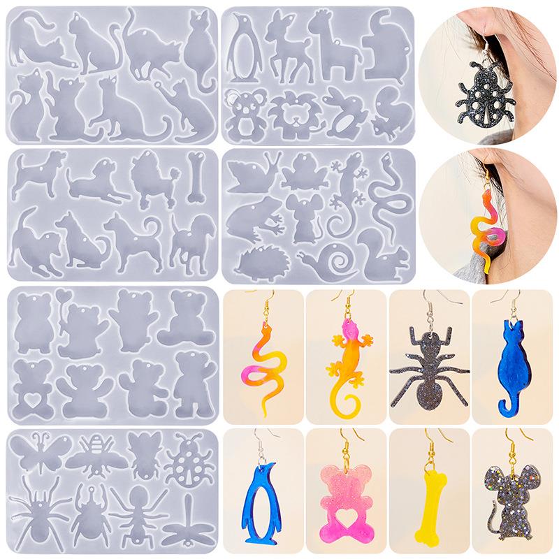 Resin Art Liquid - Molde de silicona de resina epoxi
