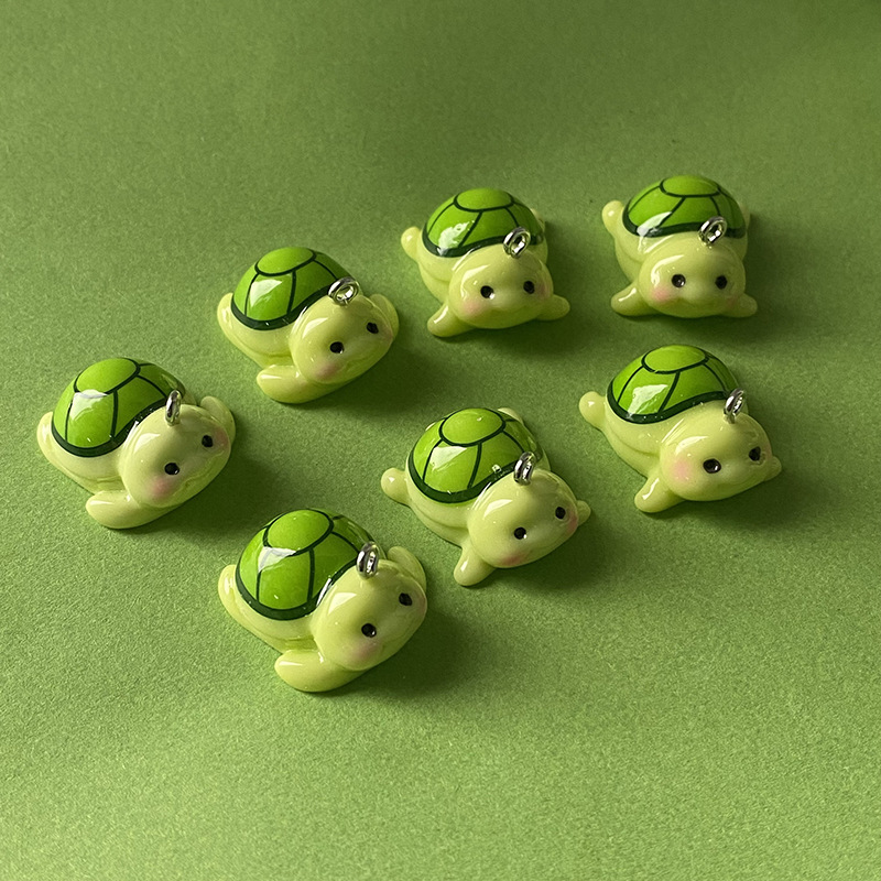 Resin Art Diy Kit - 10 piezas de dijes de resina
