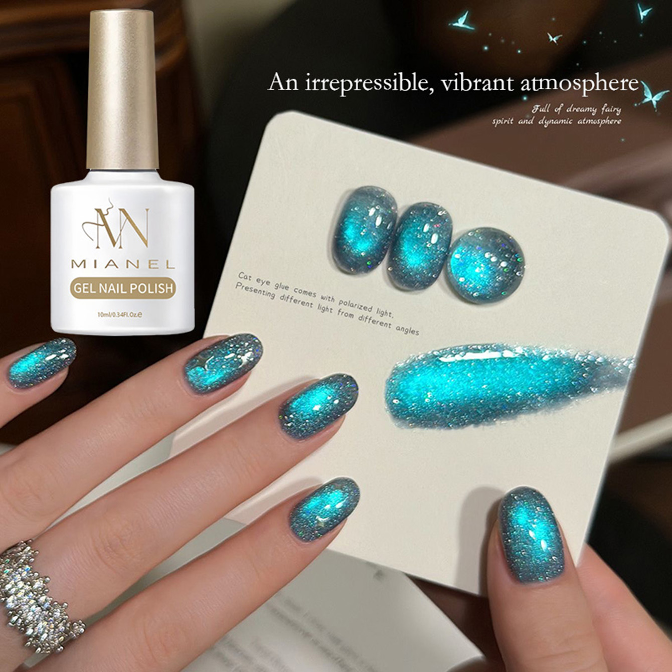 Resin Art Online - MAINEL 10ML 1-4 Piezas Esmalte de