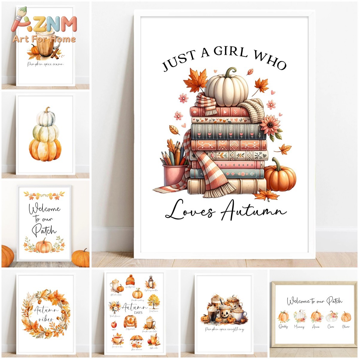 Resin Art Quotes - AZNM Arte de pared con diamantes,