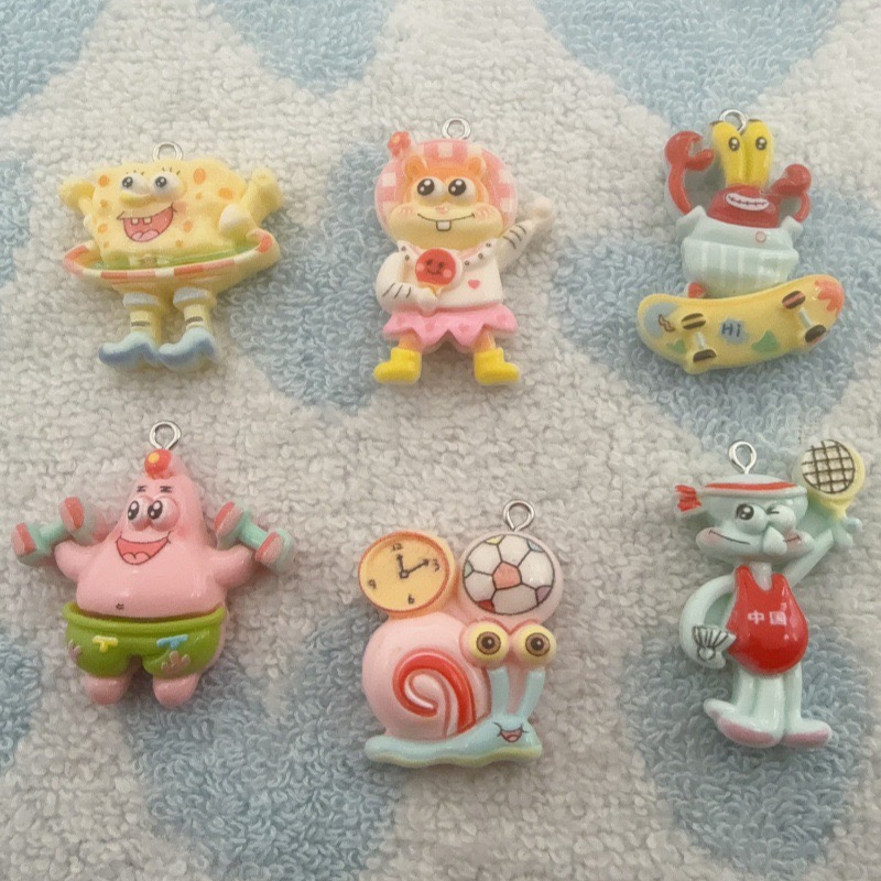 Resin Art Jewellery Kit - 10 piezas de colgantes de resina