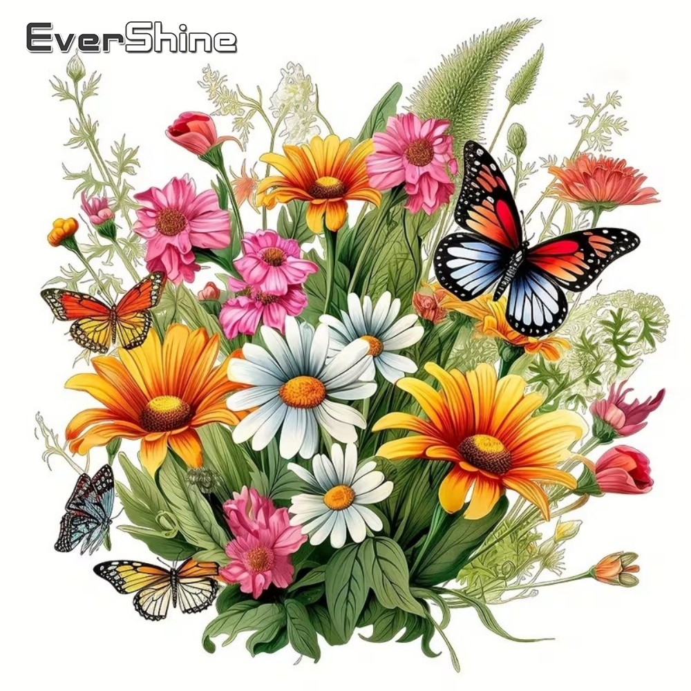 Resin Art Wallpaper - EverShine Kits de Pintura de Diamantes