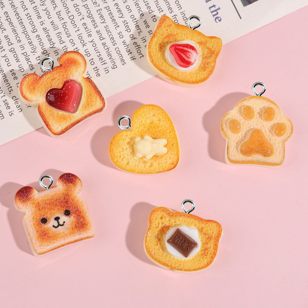 Resin Art Jewellery Kit - 10 piezas de dijes de resina