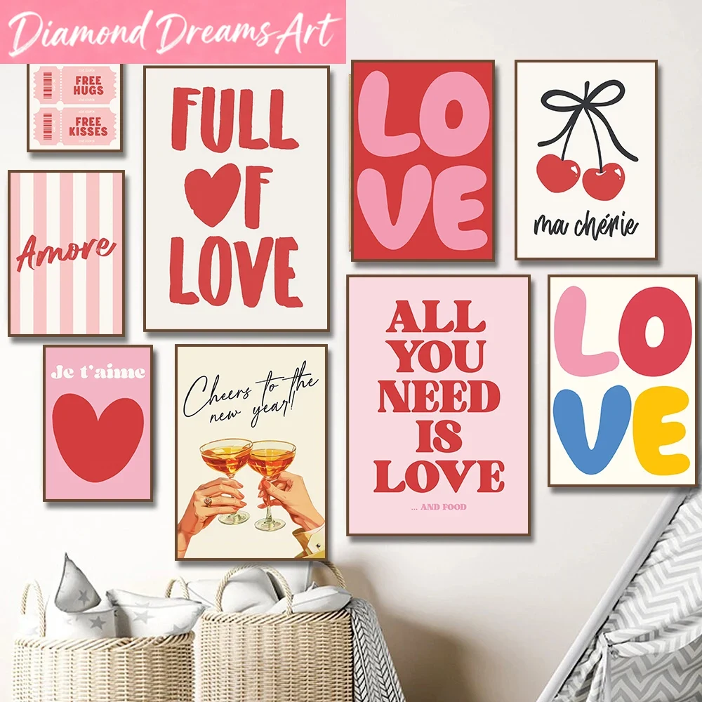 Resin Art Quotes - Cuadro sin marco, estilo minimalista, More