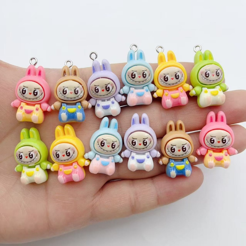 Resin Art Diy Kit - 10 piezas de dijes de resina