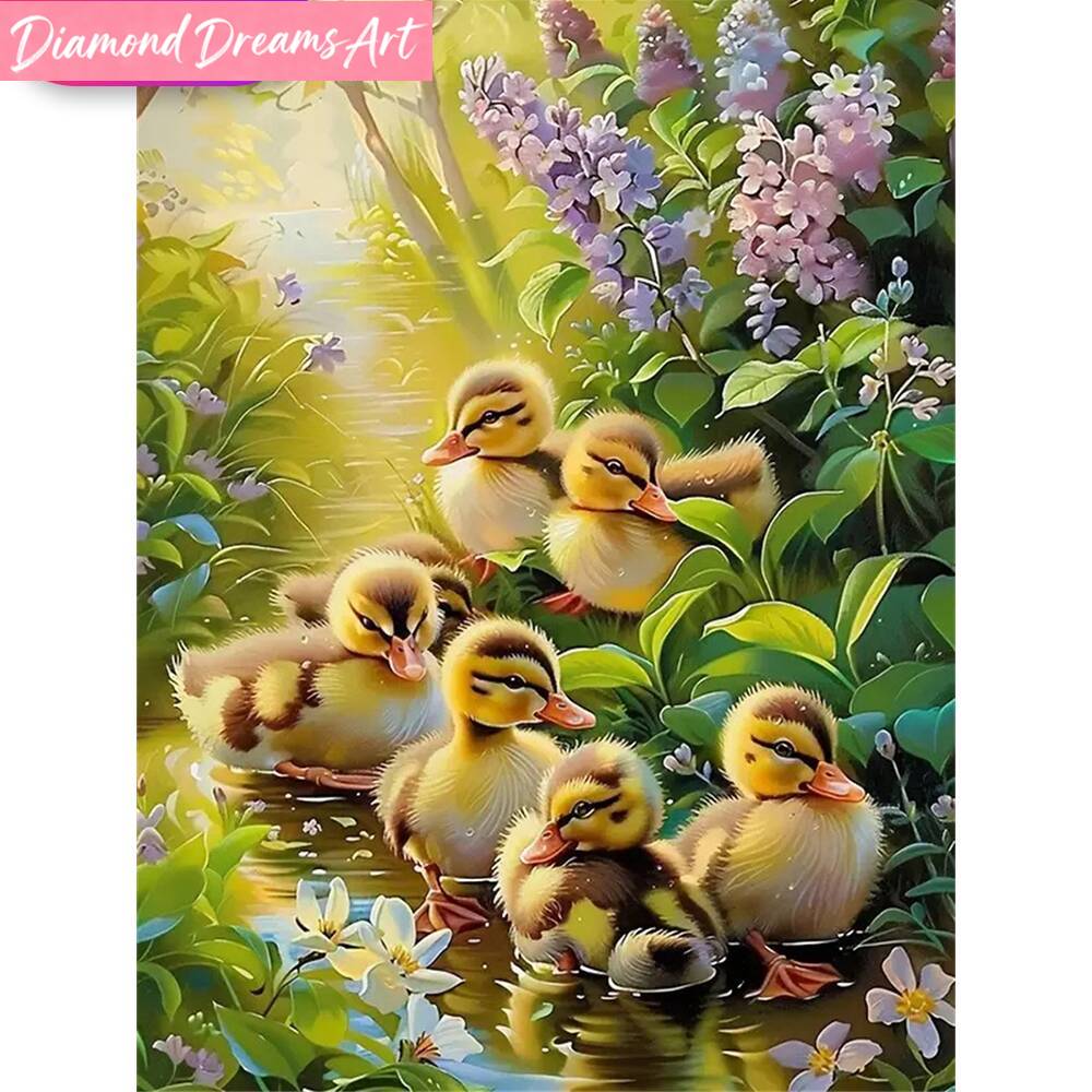 Resin Art For Kids - Pintura de Diamantes 5D DIY sin