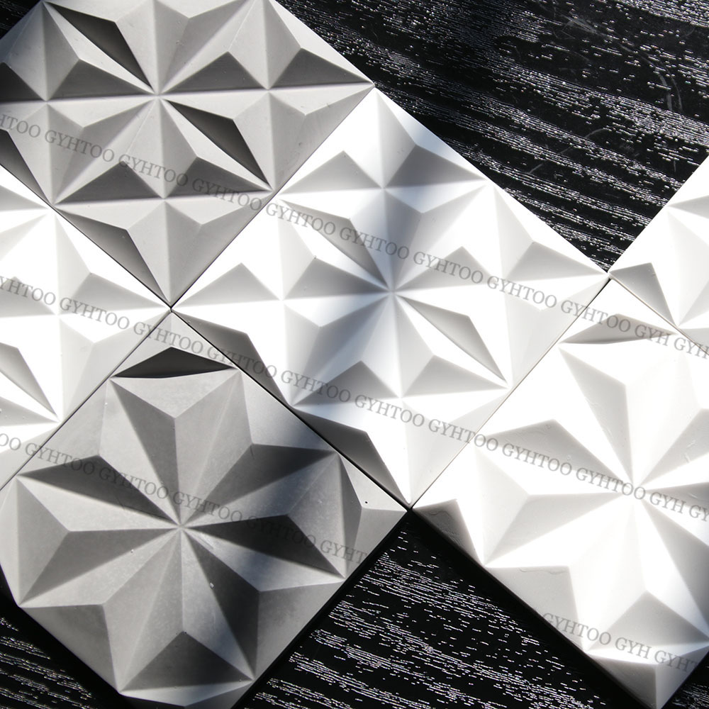 Coaster Mold Square - Moldes de silicona para azulejos cuadrados