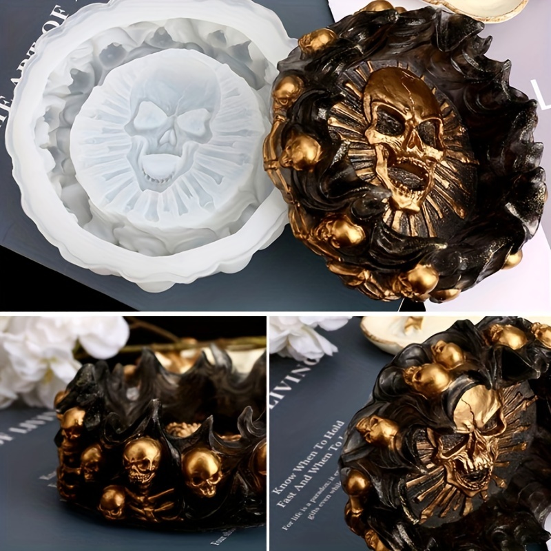 Resin Art Kit With Molds - Molde para cenicero, molde de silicona