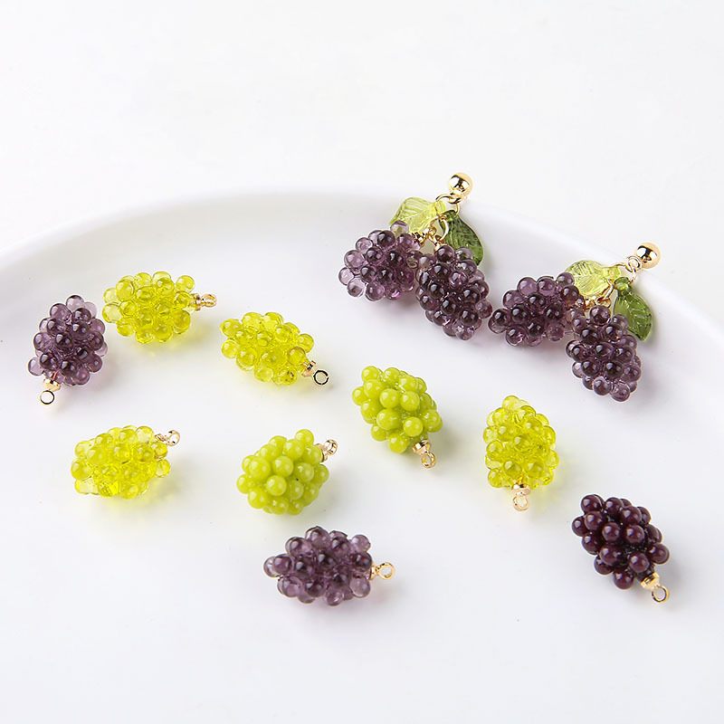 Resin Art Diy Kit - 6 piezas de dijes de resina