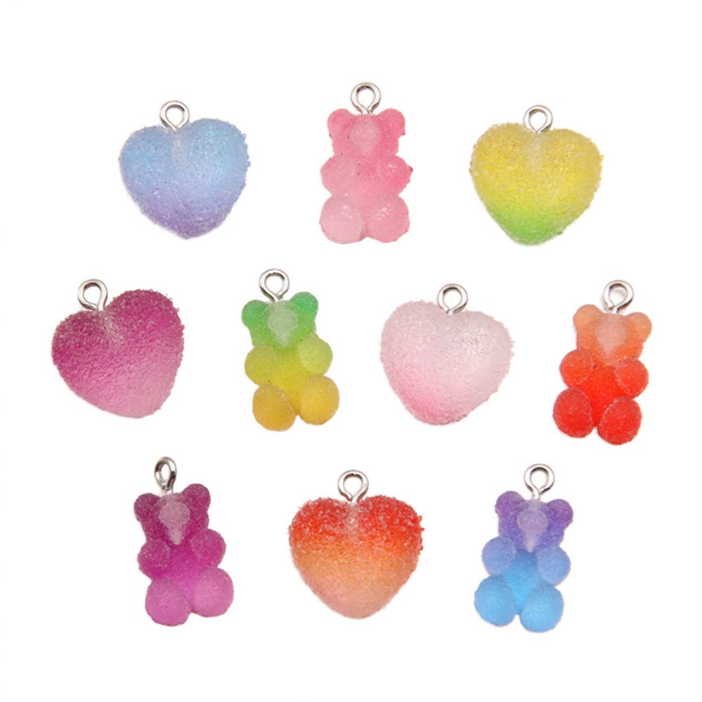 Resin Art Jewellery Kit - 20 piezas de Color degradado, colgante