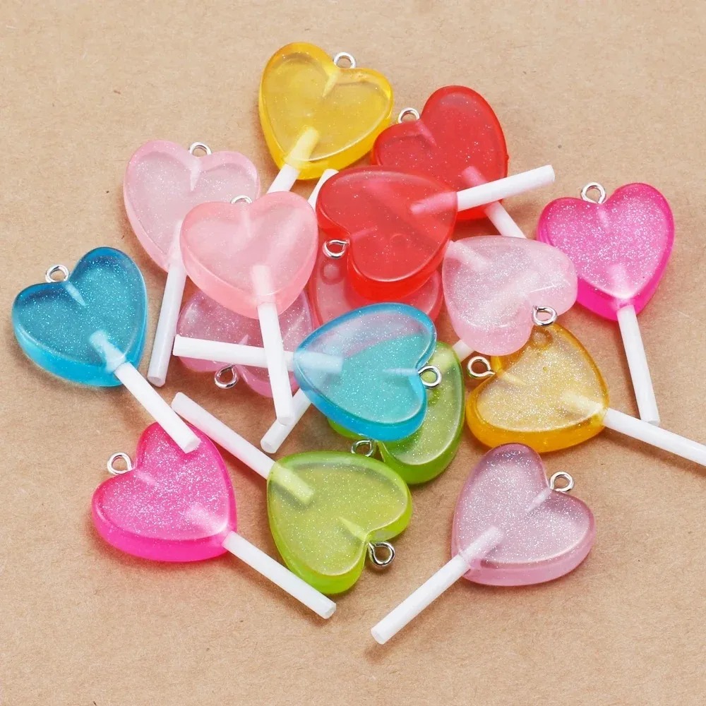 Resin Art Diy Kit - 10 unidades de dijes de resina