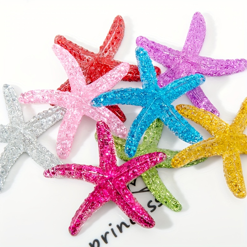 Resin Art Furniture - 10 piezas de estrellas de mar