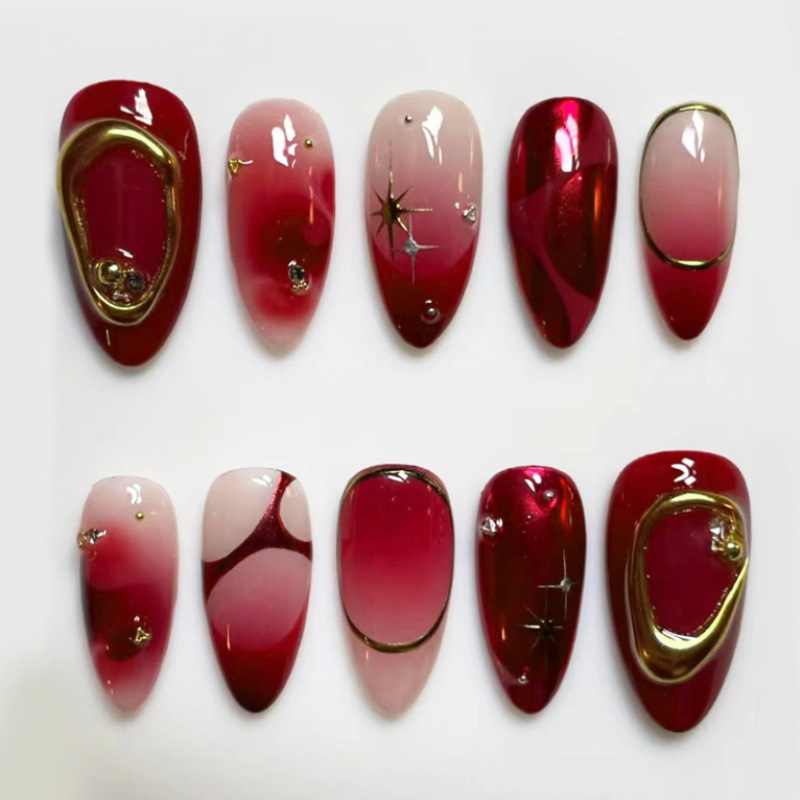 24 Uds. De uñas postizas de al - Resin Art Online reseña y precio