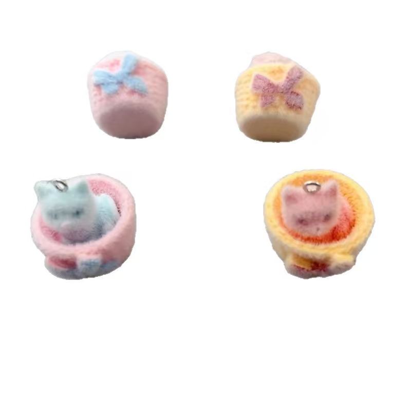 4 colgantes de gato de resina  - Resin Art Diy Kit reseña y precio