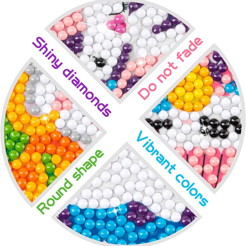 Pegatinas de pintura de diaman - Resin Art For Kids reseña y precio