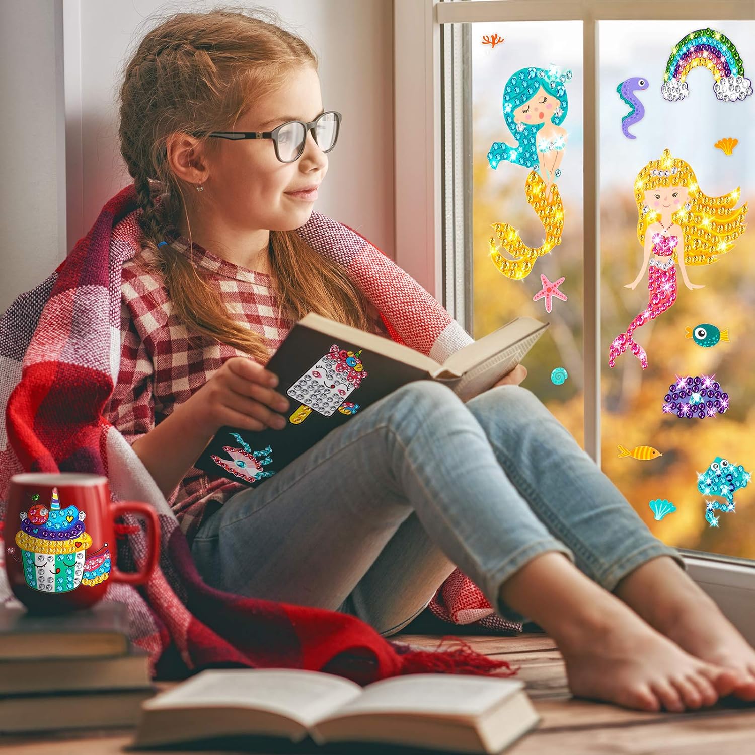 Pegatinas de pintura de diaman - Resin Art For Kids reseña y precio