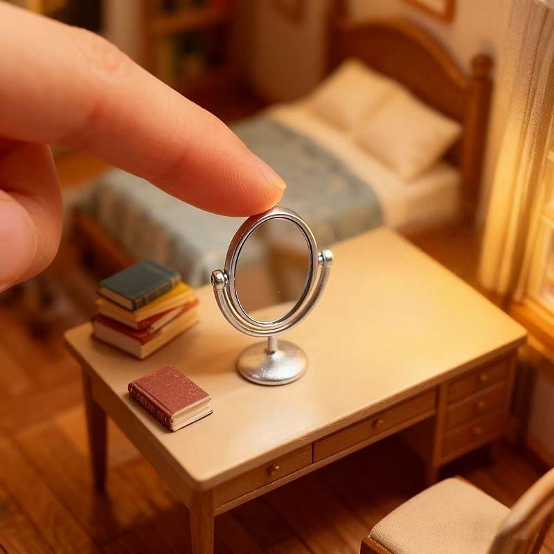 1 Pieza de Espejo Retro en Min - Resin Art Furniture reseña y precio