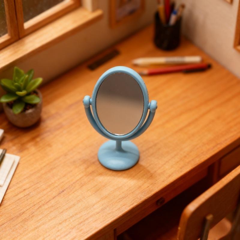 1 Pieza de Espejo Retro en Min - Resin Art Furniture reseña y precio