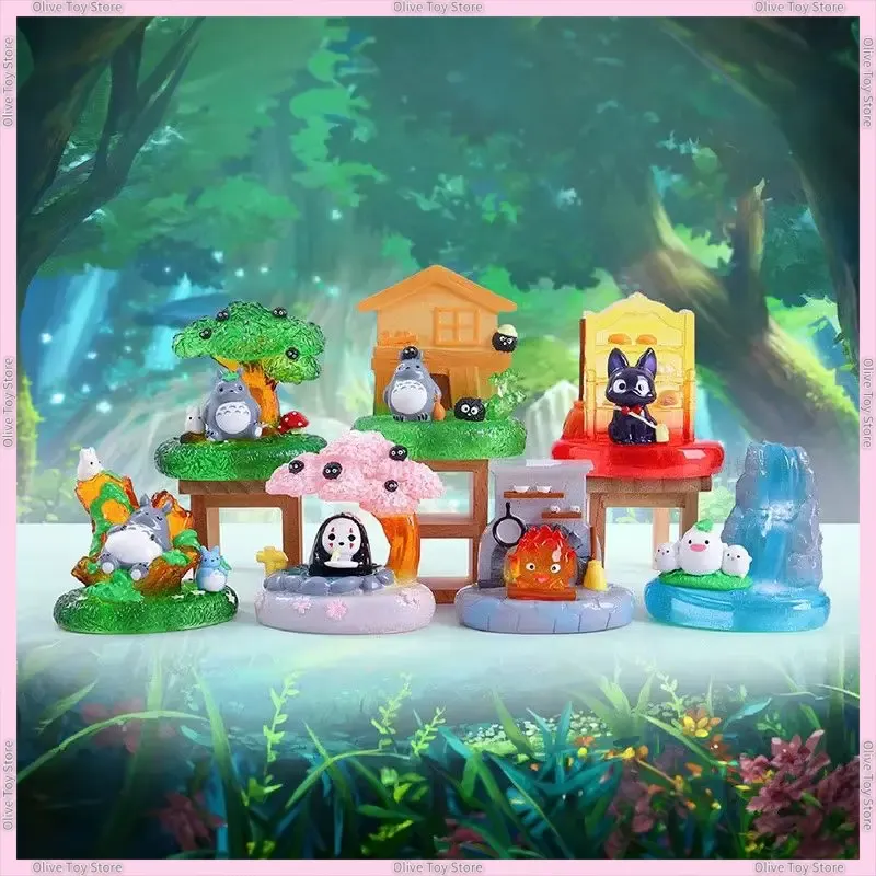 Caja ciega de Totoro, figura d - Resin Art For Kids reseña y precio