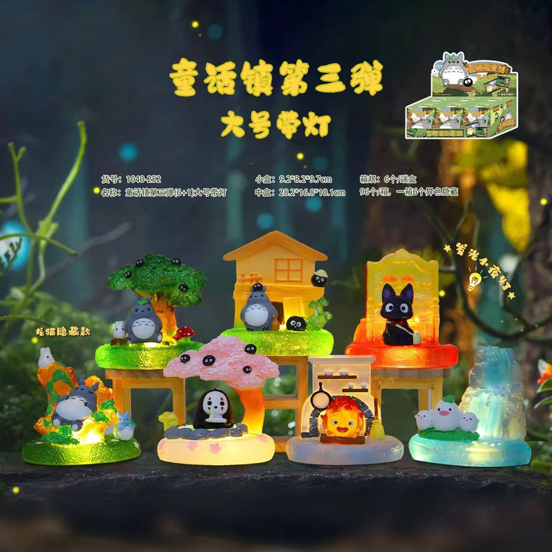 Caja ciega de Totoro, figura d - Resin Art For Kids reseña y precio