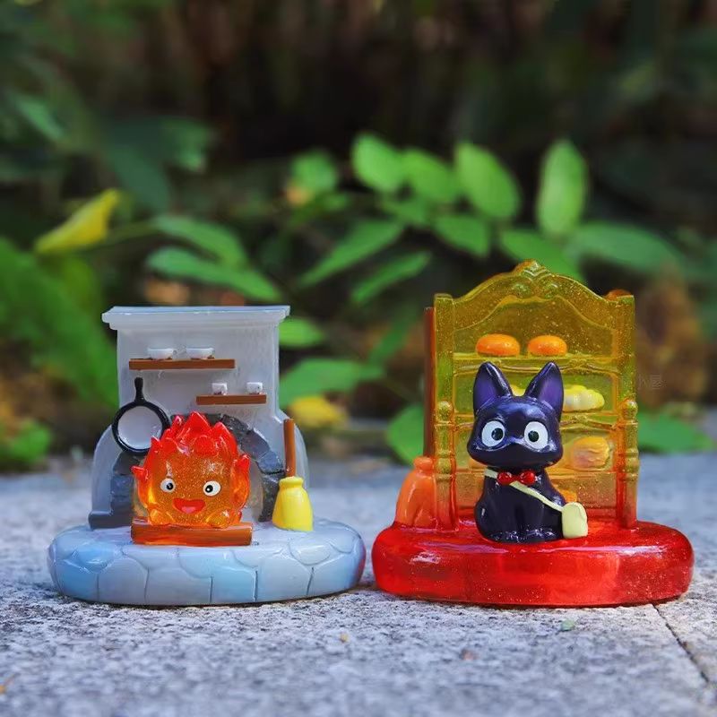 Caja ciega de Totoro, figura d - Resin Art For Kids reseña y precio