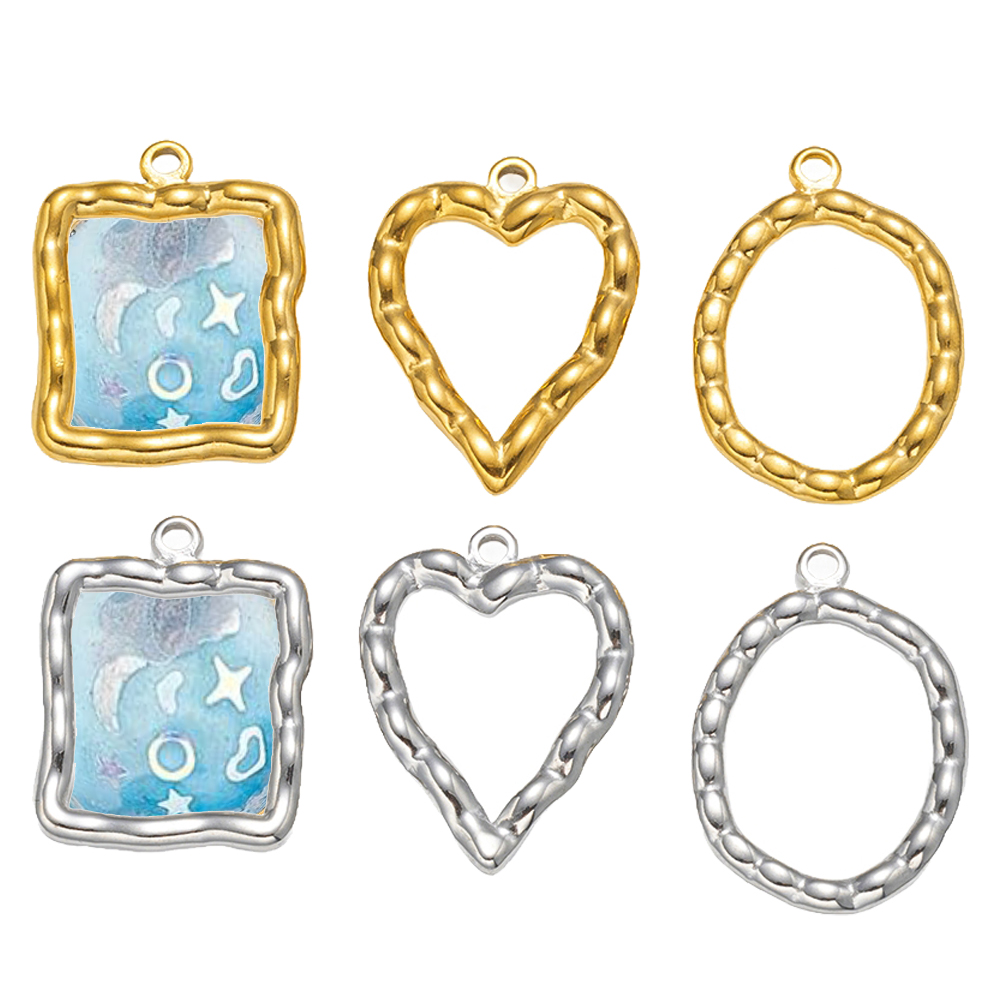 5 uds. De colgantes redondos c - Resin Art Jewellery Kit reseña y precio