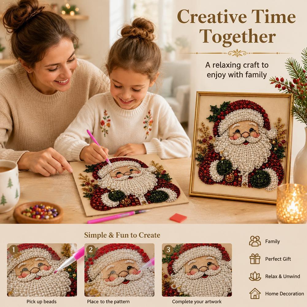 Kit de Arte con Perlas de Papá - Resin Art For Kids reseña y precio