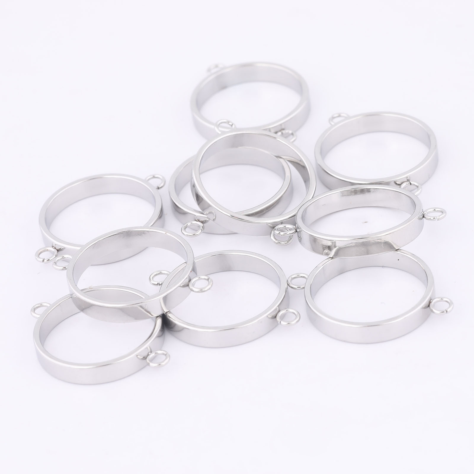 10 Uds. De conector de pulsera - Resin Art Diy Kit reseña y precio