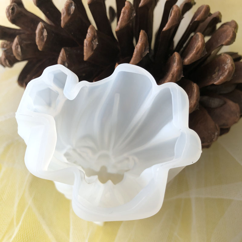 Molde de vela de silicona de p - Resin Art Furniture reseña y precio