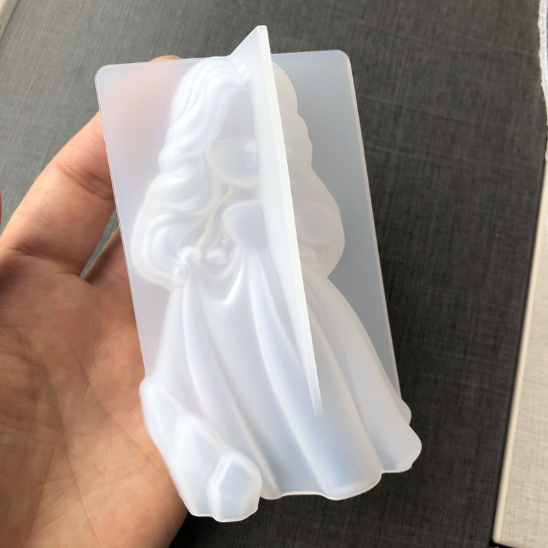 Molde de vela de silicona de p - Resin Art Furniture reseña y precio