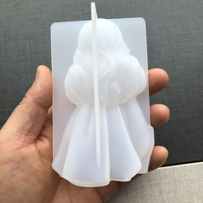 Molde de vela de silicona de p - Resin Art Furniture reseña y precio