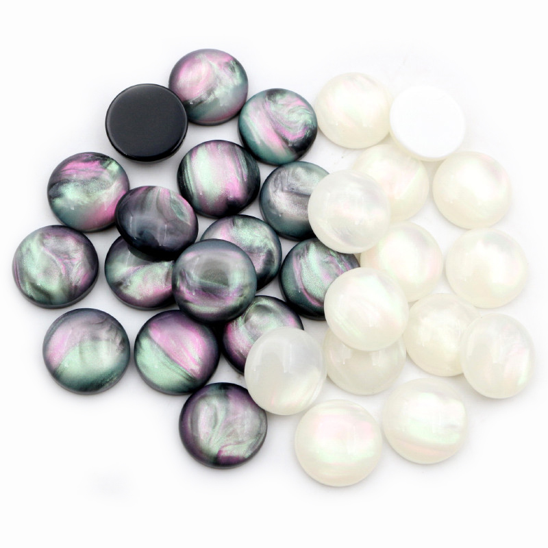 40 Uds. Cabujones redondos de  - Resin Art Diy Kit reseña y precio