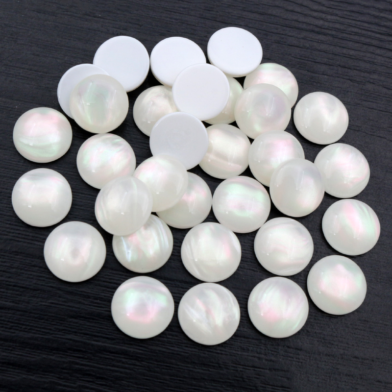 40 Uds. Cabujones redondos de  - Resin Art Diy Kit reseña y precio