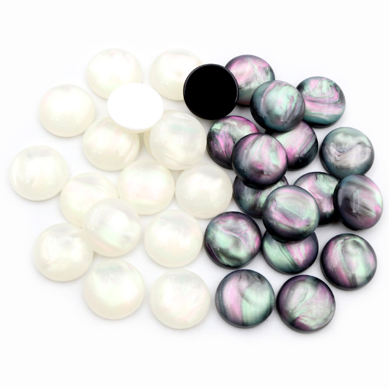 40 Uds. Cabujones redondos de  - Resin Art Diy Kit reseña y precio