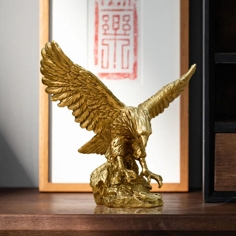 Figuritas de animales de águil - Resin Art Furniture reseña y precio