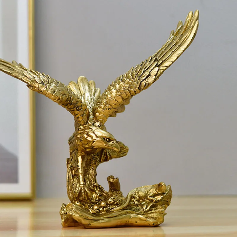Figuritas de animales de águil - Resin Art Furniture reseña y precio