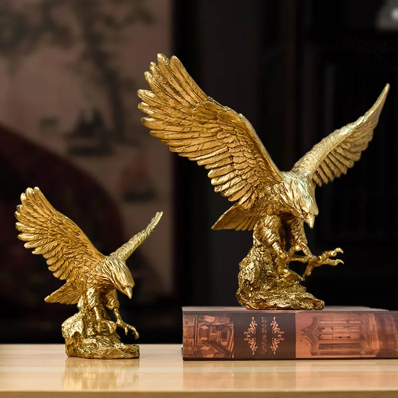 Figuritas de animales de águil - Resin Art Furniture reseña y precio