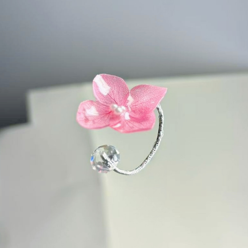 GXGlint Anillos prensados de f - Dried Flower Pressed reseña y precio