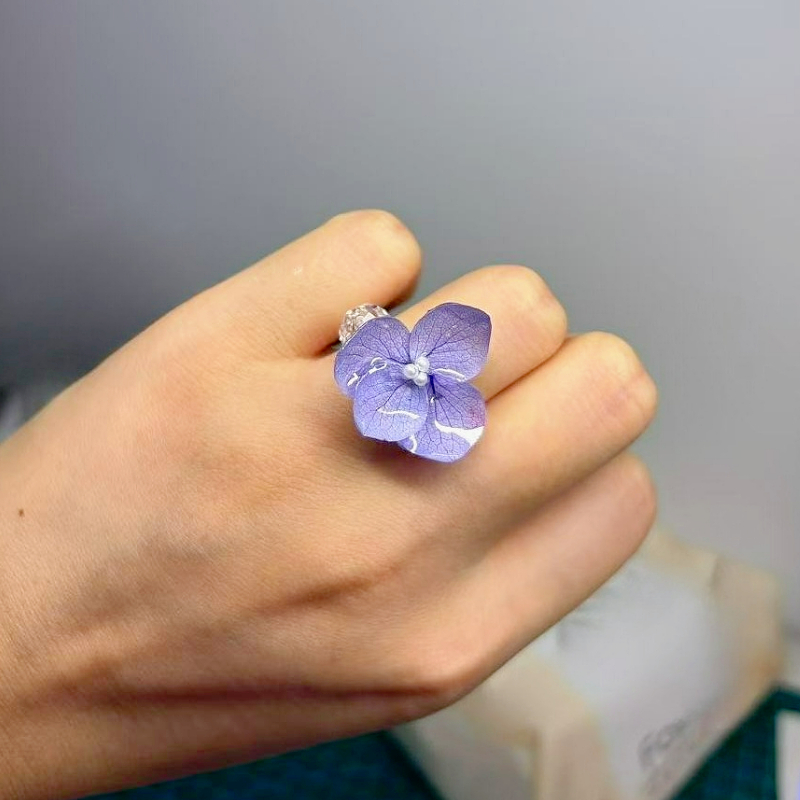 GXGlint Anillos prensados de f - Dried Flower Pressed reseña y precio