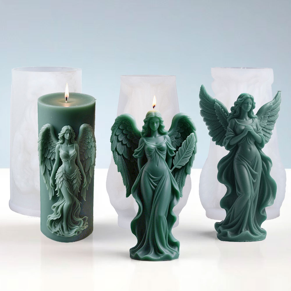 Molde de vela de silicona perf - Resin Art Furniture reseña y precio